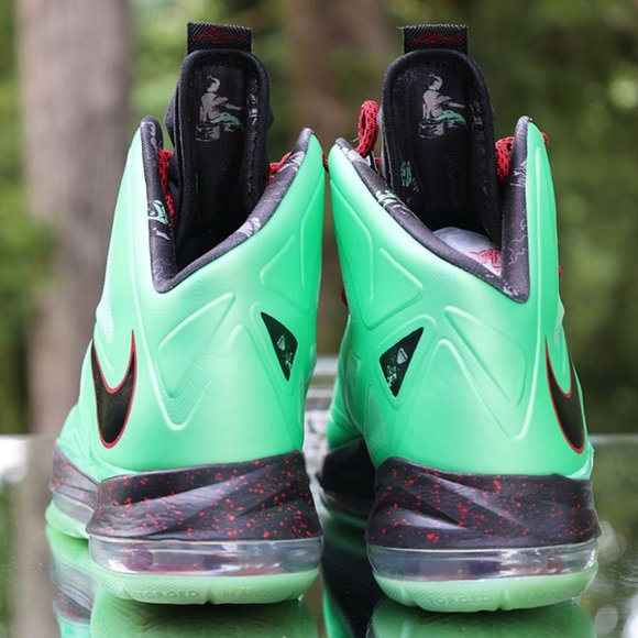 Nike LeBron 10 X Cutting Jade Men\'s Size 8.5 main image 10